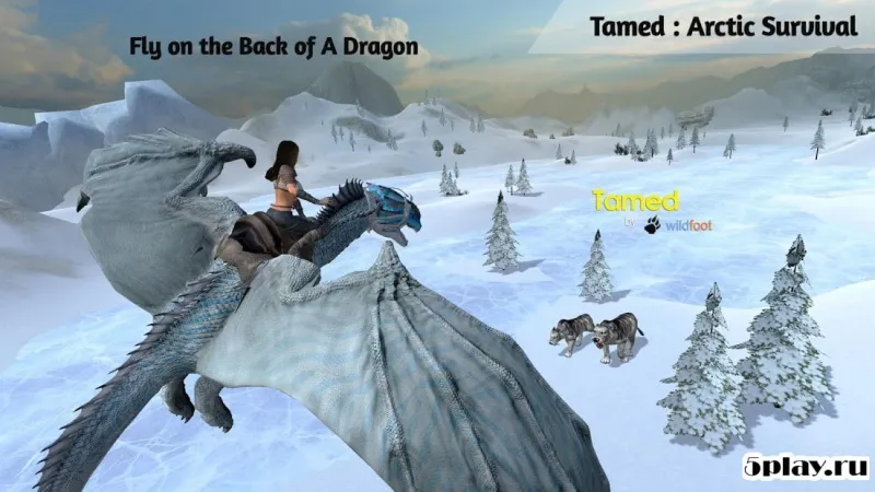 Tamed: Arctic Survival screenshot 1