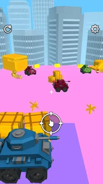 Tank Ambush 0.0.11 screenshot 3