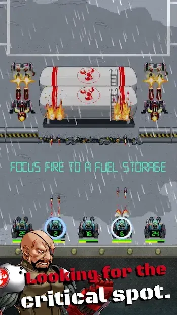 Tank Army - скоростной шутер 1.0.6 screenshot 2