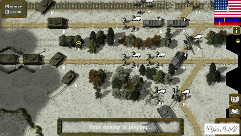 Tank Battle: 1945 screenshot 1
