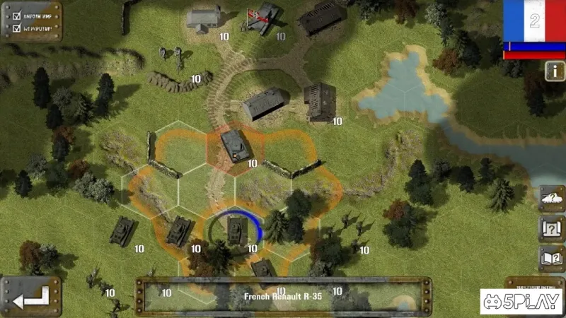 Tank Battle: Blitzkrieg screenshot 1