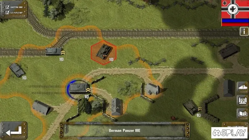 Tank Battle: Blitzkrieg screenshot 4