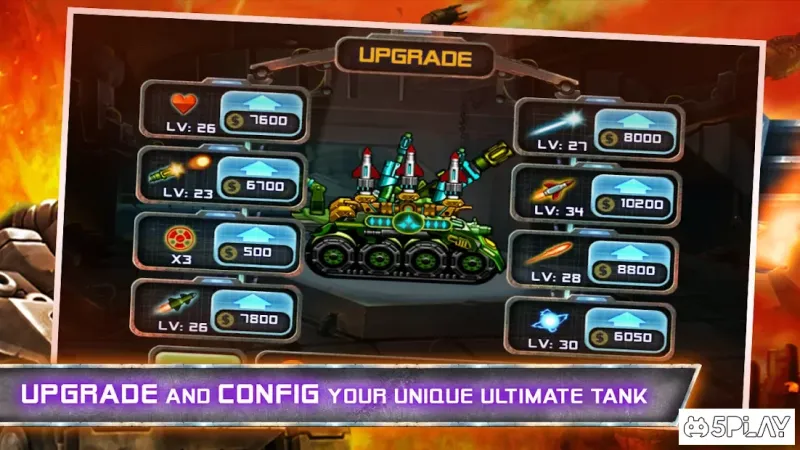 Tank Battle (Free, no ads) screenshot 3