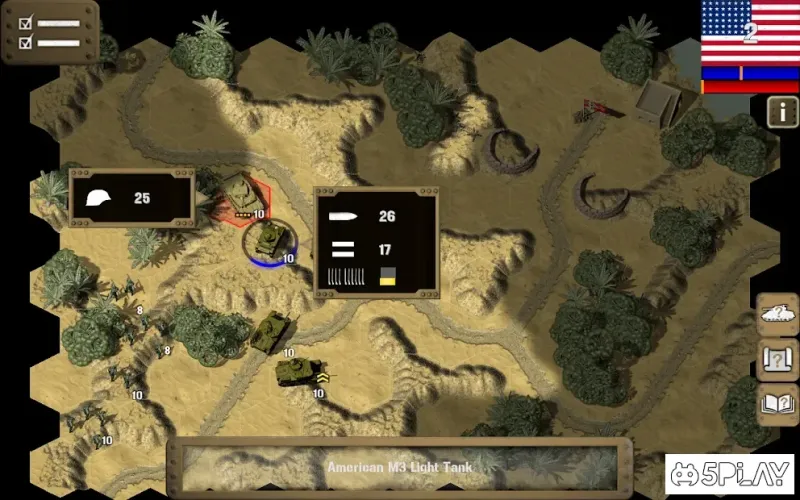 Tank Battle: North Africa screenshot 3