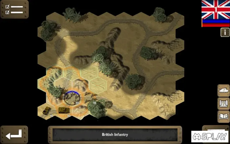 Tank Battle: North Africa screenshot 4