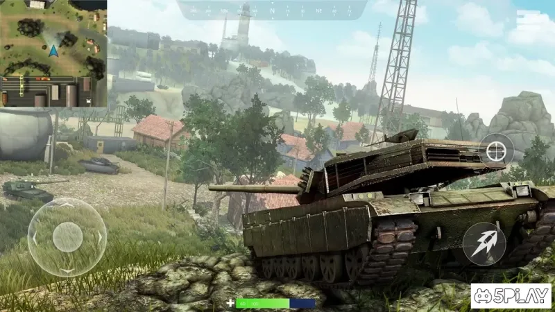 TANK BATTLE ROYALE screenshot 1
