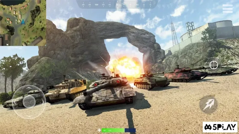 TANK BATTLE ROYALE screenshot 4
