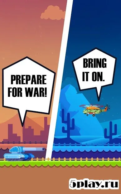 Tank Firing - FREE Tank Game screenshot 2