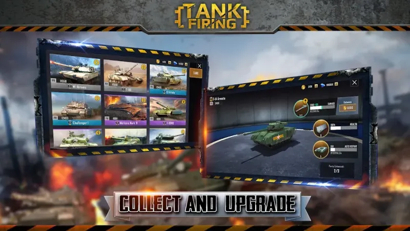 Tank Firing 1.3.4 screenshot 4