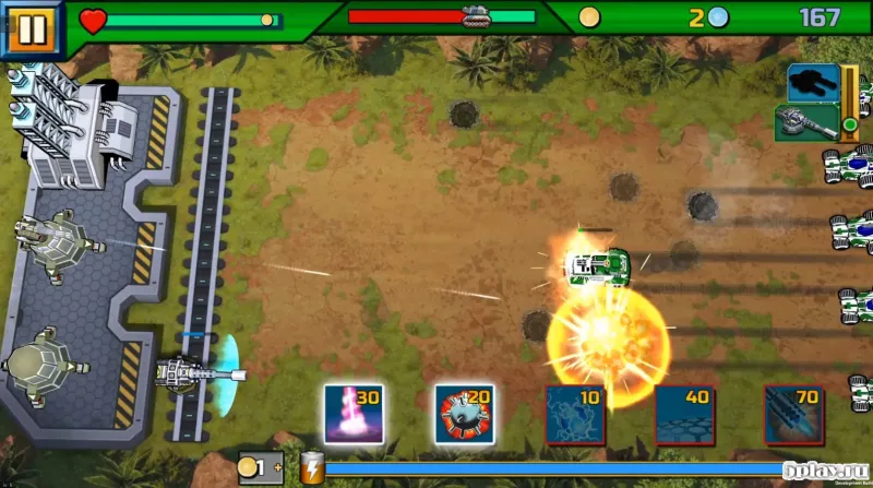 Tank ON 2 - Jeep Hunter screenshot 1