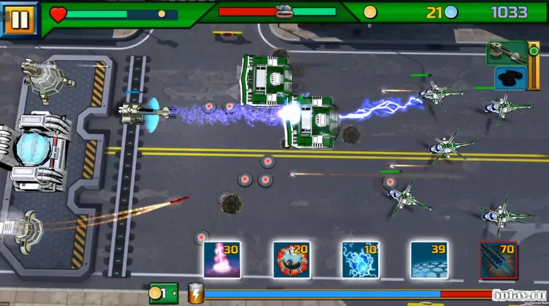 Tank ON 2 - Jeep Hunter screenshot 2