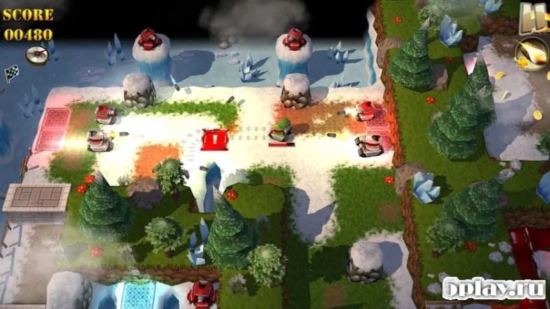 Tank Riders 2 screenshot 1