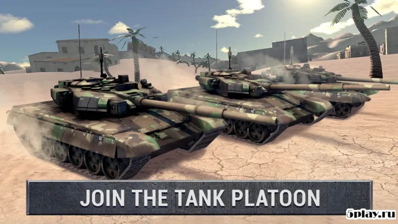 Tank Shooting Attack screenshot 1