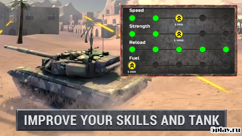 Tank Shooting Attack screenshot 4