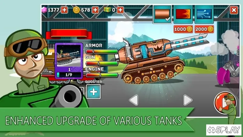 Tank Stars II v1.0 screenshot 1