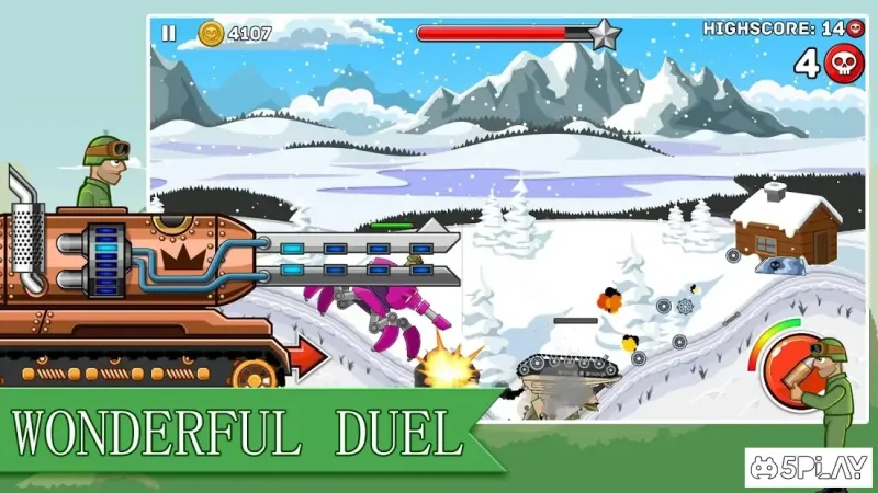 Tank Stars II v1.0 screenshot 2