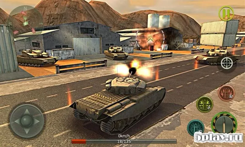 Tank Strike 3D screenshot 4