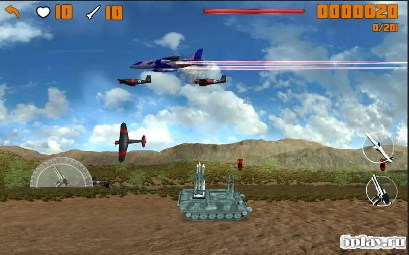 Tank vs Warplanes screenshot 1