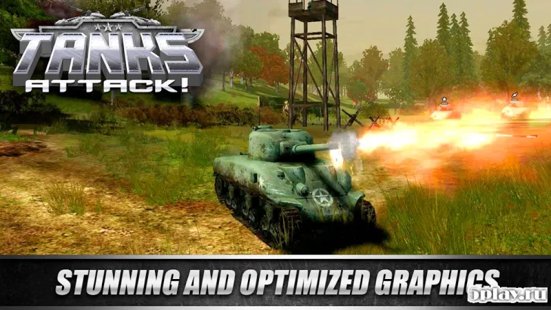 Tanks Attack screenshot 3