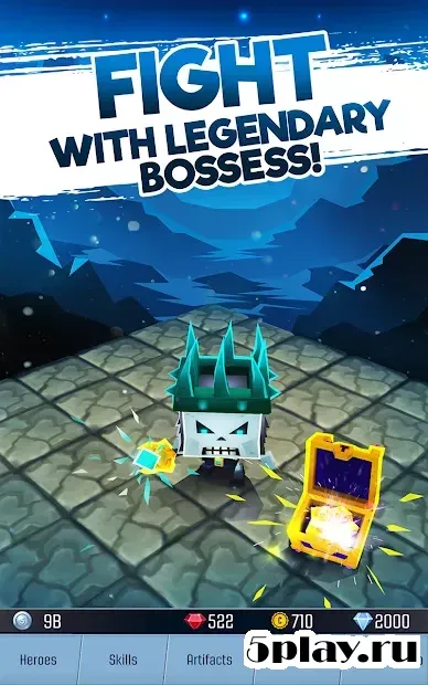 Tap Adventure Hero: Idle RPG Clicker, Fun Fantasy screenshot 3