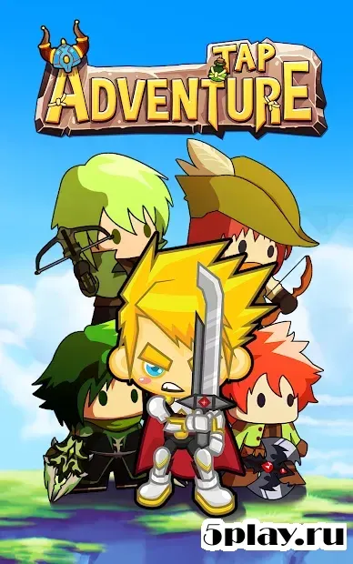Tap Adventure Hero: Idle RPG Clicker, Fun Fantasy screenshot 4