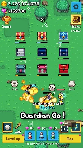 Tap Chest (Idle Clicker Game) 4.9 screenshot 2