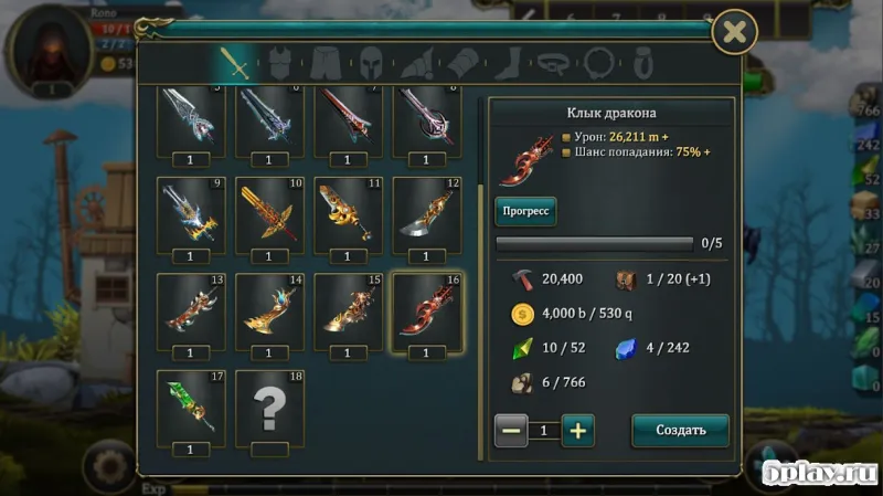 Tap Craft 2 - Clicker screenshot 1