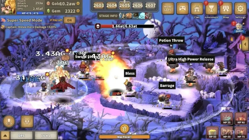 Tap Defenders screenshot 3