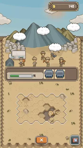 TAP! DIG! MY MUSEUM! screenshot 2