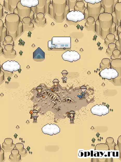 TAP! DIG! MY MUSEUM! screenshot 3