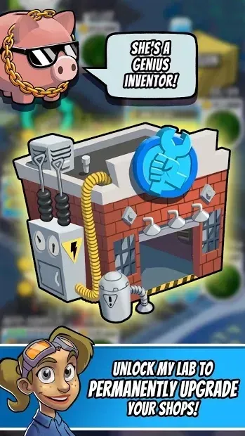 Tap Empire: Fun Idle Auto Clicker Incremental Game screenshot 3