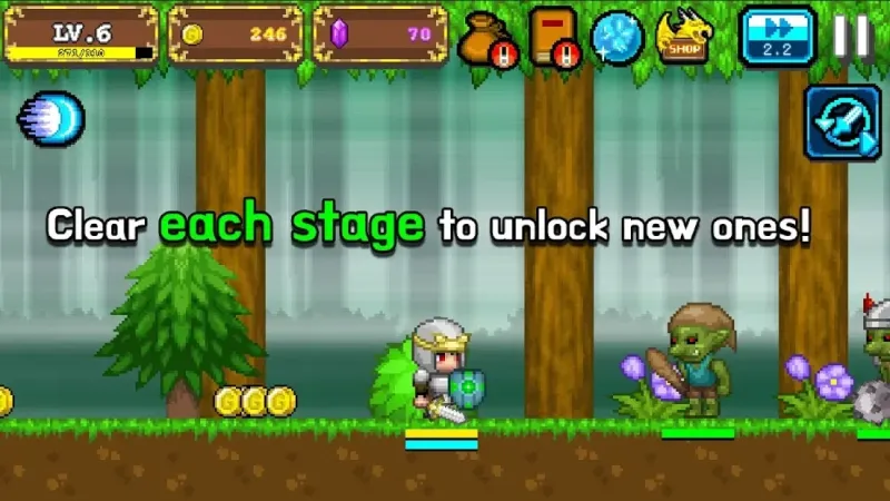 Tap Knight : Dragon's Attack 1.0.14 screenshot 3