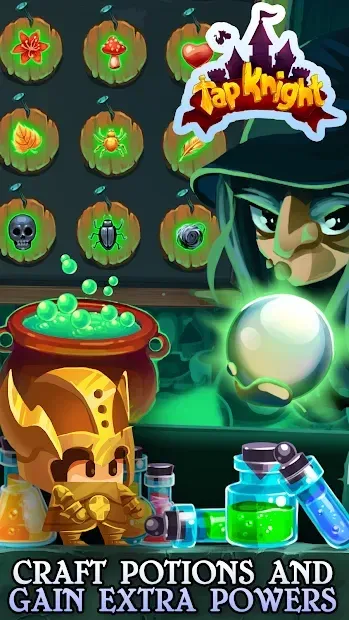 Tap Knight - RPG Idle-Кликер Эпичная Сага 1.56 screenshot 4
