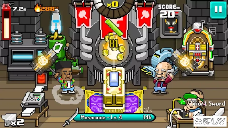 Tap Smiths screenshot 4