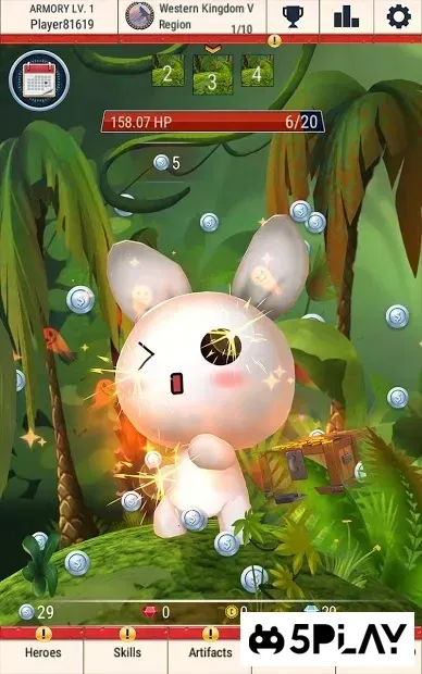 Торкніться TAP Buddy: Cliker Clicker & Fun RPG Adventure 1.01.01.0 screenshot 1