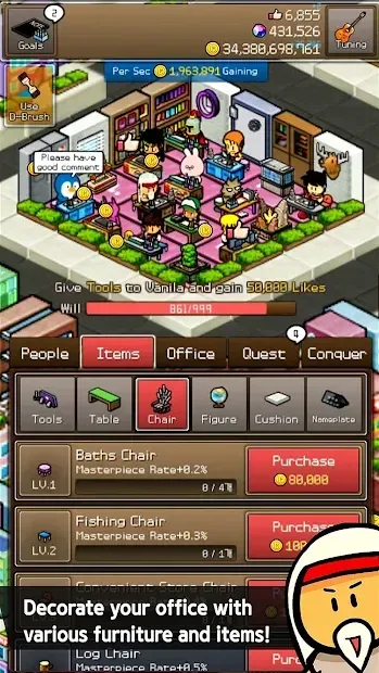 Tap Tap Cartoon - Cartoon999 v2.03 screenshot 3