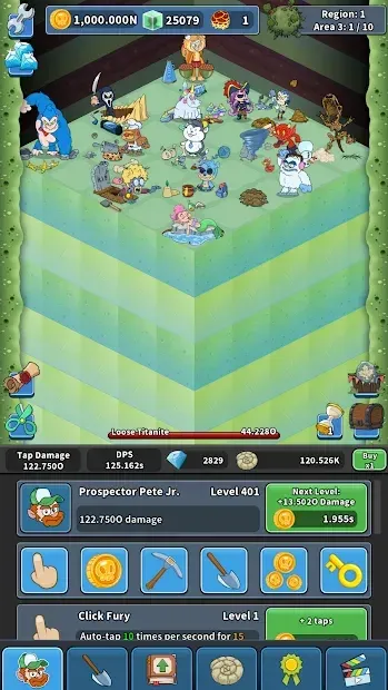 Tap Tap Dig 2: Idle Mine Sim 0.5.2 screenshot 4