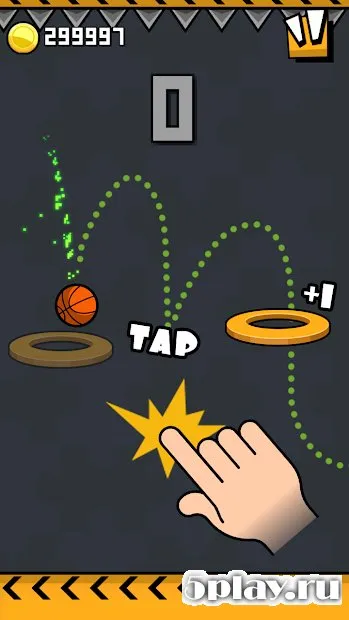 Tap Tap Dunk screenshot 1