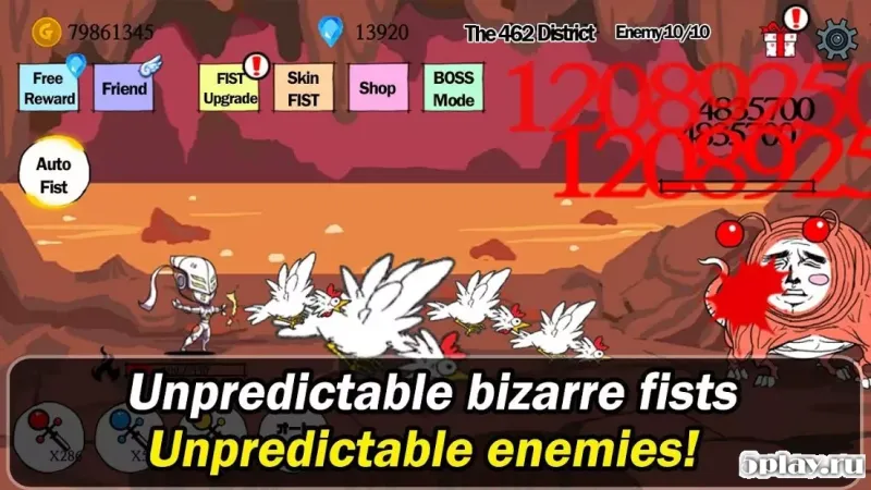 Tap Tap Fist VIP screenshot 3