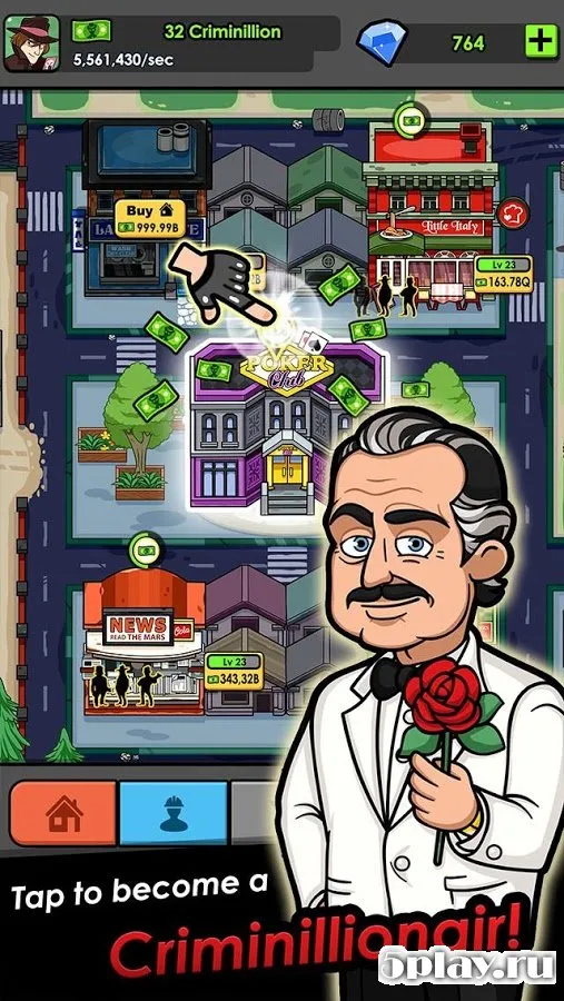 Tap Tap Money - Treasure Adventure screenshot 1