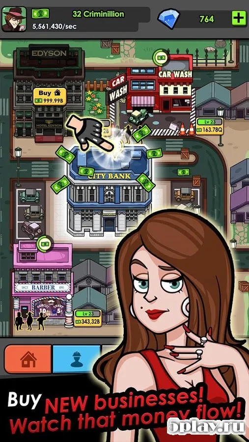 Tap Tap Money - Treasure Adventure screenshot 2