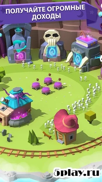 Tap Tap Potion - Idle Brewing Clicker Game screenshot 4