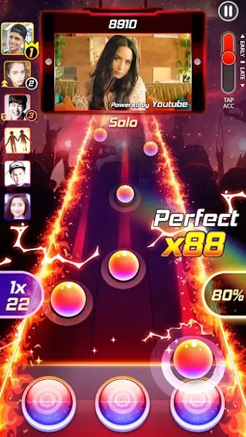 Tap Tap Reborn 2: Popular Songs screenshot 2