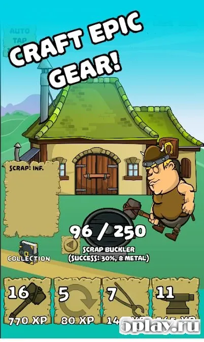 Tap Team Troika: A Viking Clicker screenshot 2