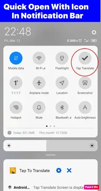 Tap To Translate Screen 1.25 screenshot 4
