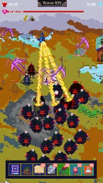 Tap Wizard 2: Idle Magic Quest 3.1.2 screenshot 4