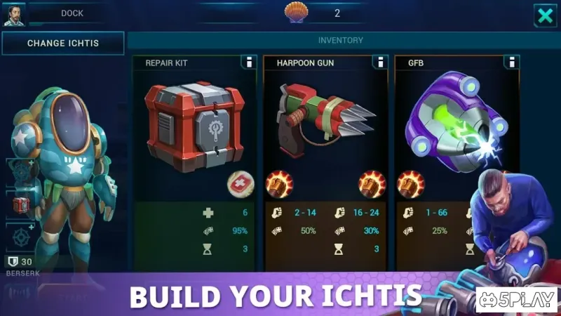 Taravana: Tactical Combat 1.9 screenshot 1