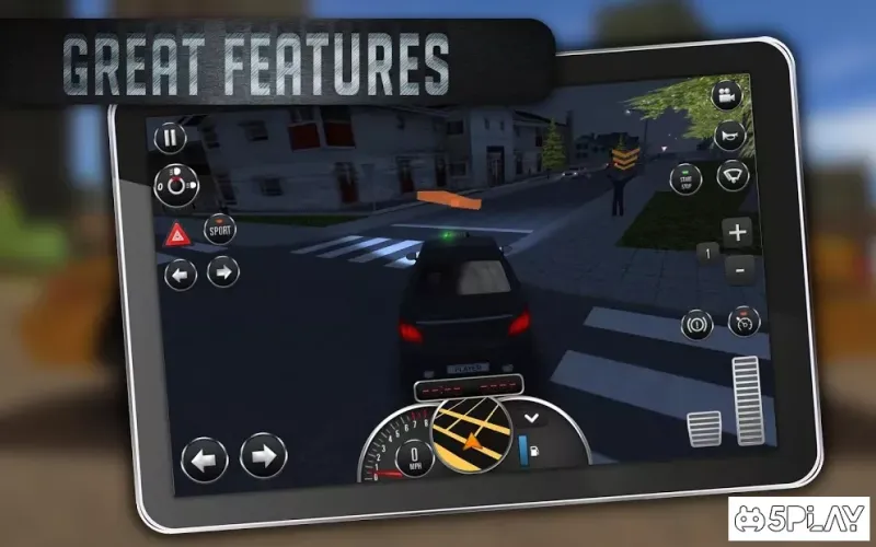 Taxi Sim 2016 screenshot 4