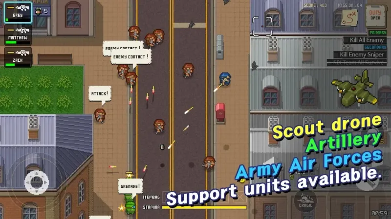 Team SIX - Armored Troops 1.2.13 screenshot 3