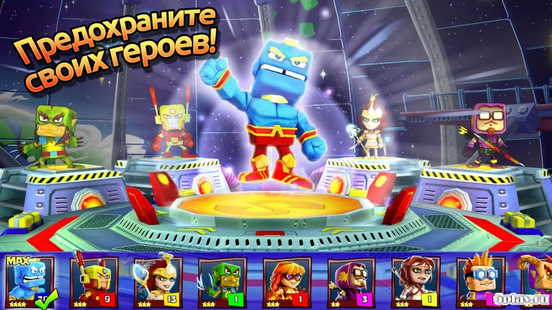 Team Z - League of Heroes screenshot 4